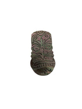 Tiki carved mother of pearl, SKU#M3778