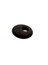 Brown and black marble gemstone beads, SKU#M2990