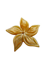 Yellow flower mother of pearl, SKU#M4609