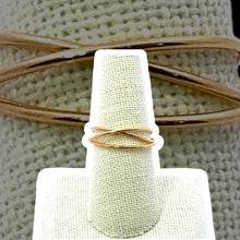 14KGF Size 6 Rolling ring (1.0mm)