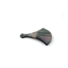 Mother of Pearl Carved Charm Sku#M3570