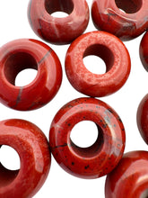 Natural Agate Jade Donut Beads, Sku#BG77