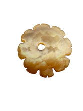 Yellow flower Mother Of Pearl, SKU#M4627