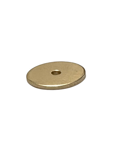 14KGF wire disc, 7mm, SKU#65637