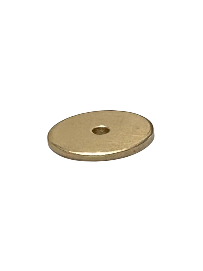 14KGF wire disc, 7mm, SKU#65637