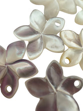 White Mother Of Pearl Flower, SKU#M4489