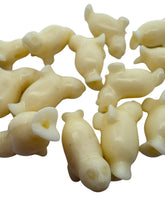 Seal shape jade bead, SKU#M4691