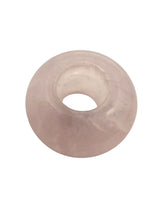 Dyed Pink Donut Jade Beads, Sku#BG82