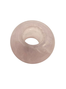 Dyed Pink Donut Jade Beads, Sku#BG82