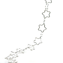 Sterling Silver 7.99mm Star chain, SKU#31SM1419