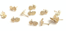 14kGF Pineapple Studs Sku#1161-4
