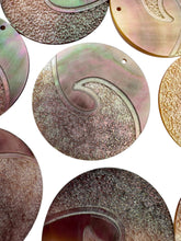 Round wave mother of pearl, SKU#M2343