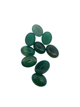 Jade Gemstone, Oval shape Jade Gemstone SKU#M2091