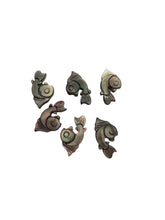 Fish mother of pearl, SKU#M4325