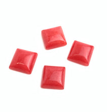 Ruby Square Cabochon Sku#M1813