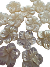 White flower Mother of Pearl, SKU#M4643