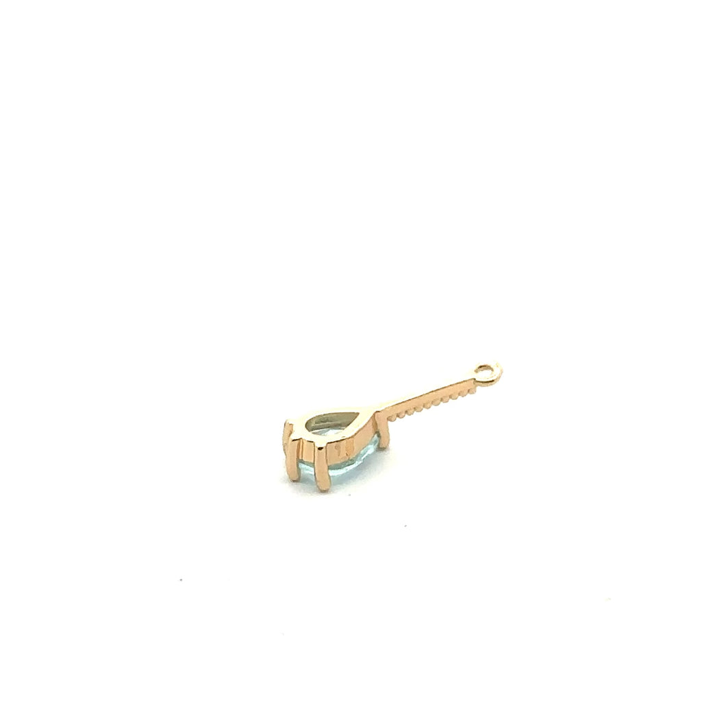 Diamond charm SKU#M3131babyblue