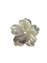White Flower Mother Of Pearl, SKU#M4662