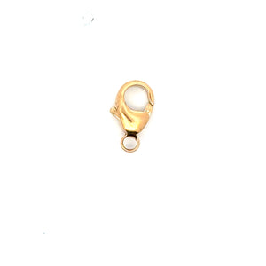 14K 6MM yellow gold clasp, SKU#12-17-409