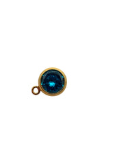 6mm, Gold filled , 3A, Cubic Zicronia Bezel 
SKU#400059SDM9