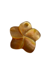 Yellow flower Mother of Pearl, SKU#M3j92