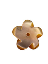 Yellow Flower Mother Of Pearl, SKU#M4642