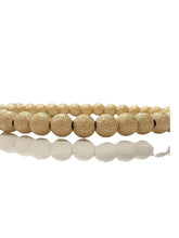 14KGF 7.0” stardust beaded stretchy bracelet, SKU#4014750SE65L