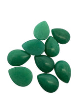 Jade Gemstone, tear drop shape Jade Gemstone . SKU#M1954