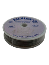 Nylon Coated Beading Wire 100ft. 49 Strand