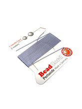 Lilac Bead Cord - Perlseide