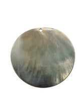 Round carved flower mother of pearl, SKU#M4050
