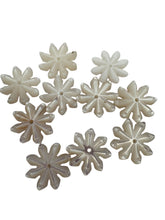 White Flower Mother of Pearl, SKU#M4635