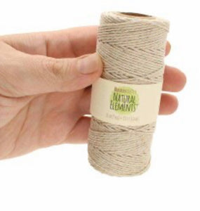 Natural 50gm Hemp Spool