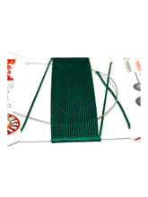 Green Bead Cord - Perlseide