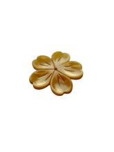Yellow Flower Mother Of Pearl, SKU#M4613