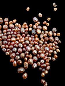 100% natural loose Keshi Edison pearls