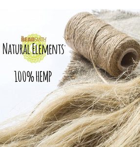 Natural 50gm Hemp Spool