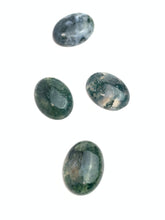 Moss Agate Oval Cabochon Sku#M1999