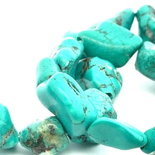Turquoise Blue Stone W:1/8in L:3/8in-5/8in SKU#M3182