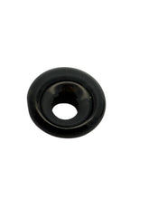 Black stone bead, SKU#M2973