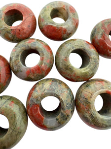 Natural Stone Jade Beads, Sku#BG80