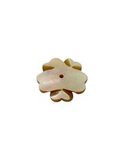 Yellow flower Mother of Pearl, SKU#M4617