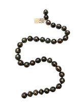 Tahitian Pearl strand,100% natural pearl, SKU#TPS248