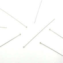 Sterling silver 26gauge headpin, SKU#5005366