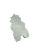 Hawaiian carved mother of pearl, SKU#M3776