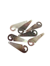 Carved mother of pearl, SKU#M2298
