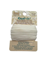 Waxed Brazilian Cord
