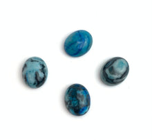 Blue Agate Oval Cabochon Sku#M1833