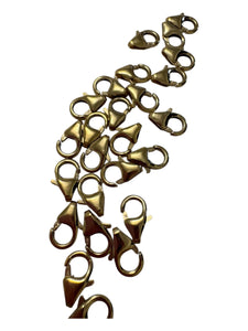 Medium Trigger Clasp, 6x10mm, 14K Gold Filled, Sterling Silver, 4001850