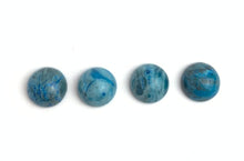 Blue Agate Circle Cabochon Sku#M1759